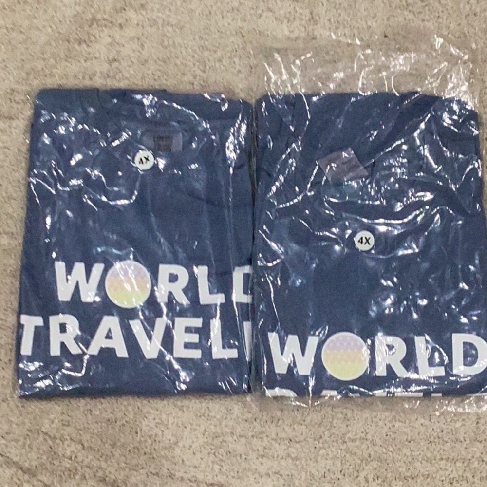 Comfort colors World Traveler tee shirt